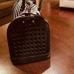 Henry Bendel Dog Bag